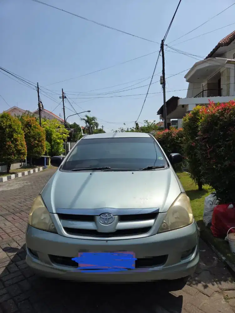 Kijang Innova G 2.0 Bensin M/T 2005 kondisi mesin istimewa terawat