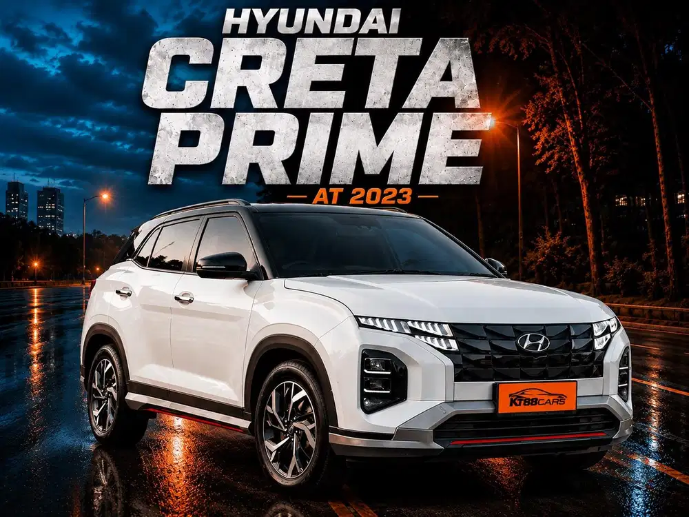 Dp 30jt Bergaransi HYUNDAI CRETA PRIME AT 2023
