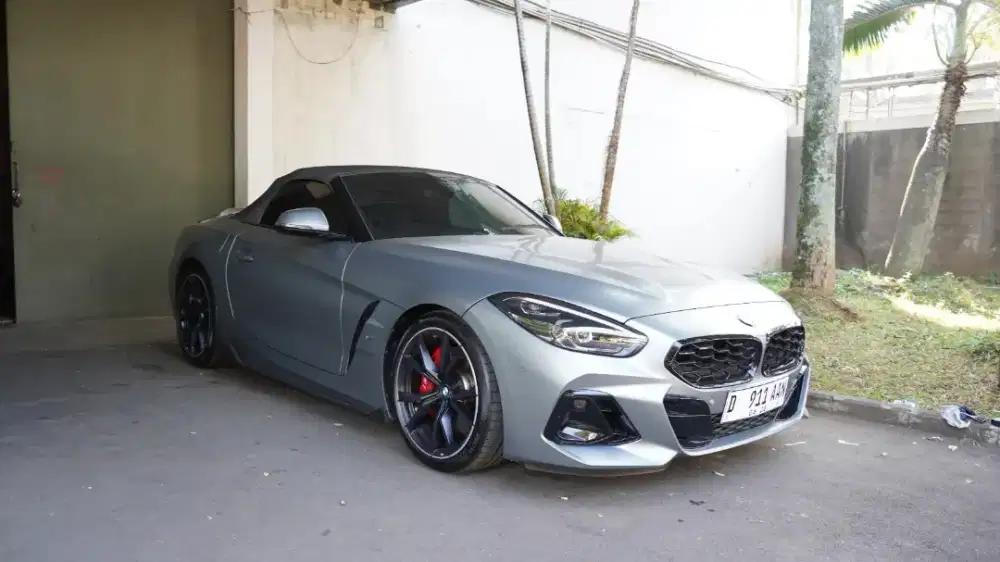 BMW Z4 M40i Facelift 2023