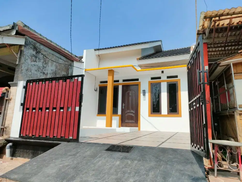 HUNIAN DIJUAL LT 60 MINIMALIS DI PERUMAHAN BEKASI TIMUR REGENCY, MUSTIKAJAYA
