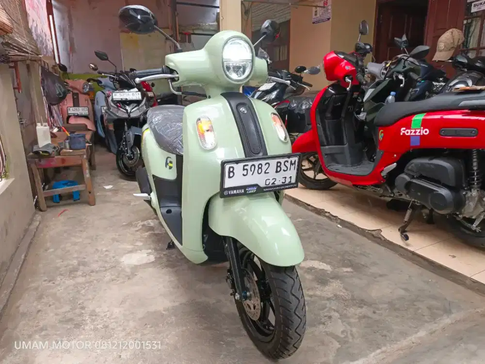 KM 3K YAMAHA FAZZIO NEO S 2026 BLN 2 BISA TT 2025 DI CILEDUG HARGA PAS