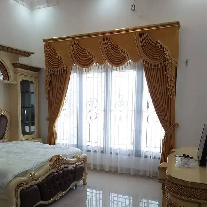 Jasa Buat gorden jendela pintu gorden blackout hordeng vitrase hordeng