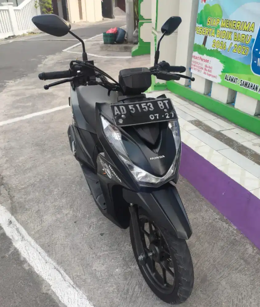 Beat street hitam doff