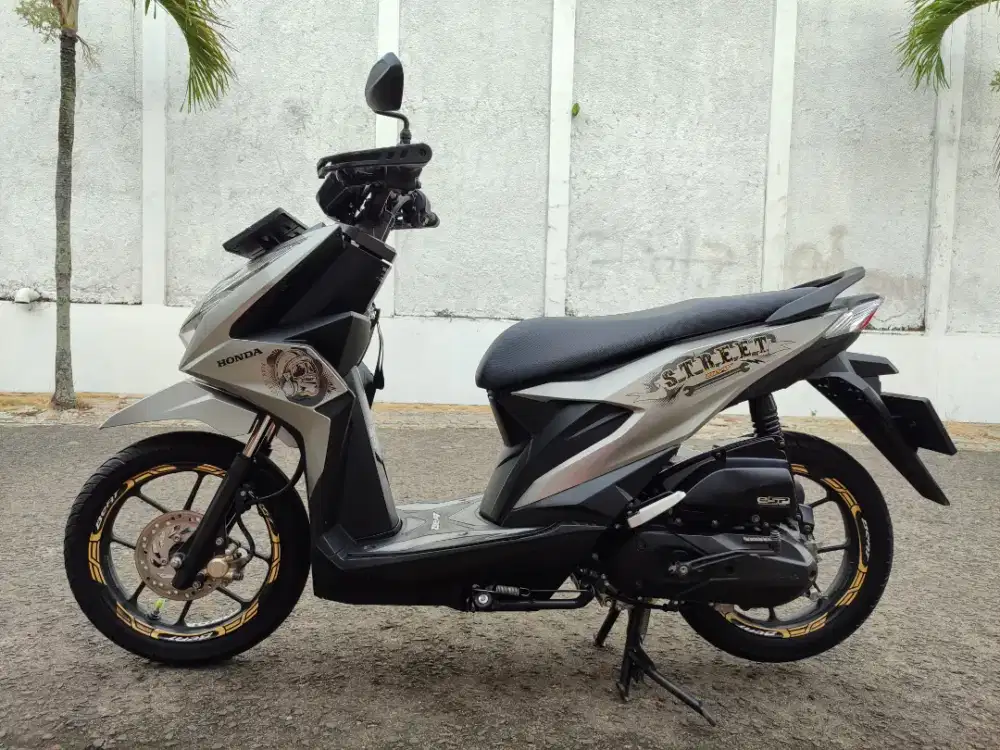 BEAT STREET 2023 SUPER GREZZ! KM 9rb BE Kodya MULUS BANGET CASH/KREDIT