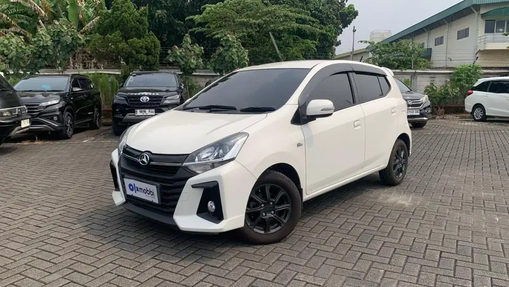 TDP 1 JUTA Daihatsu Ayla 1.2 X Bensin-AT 2021 Putih CUBHD