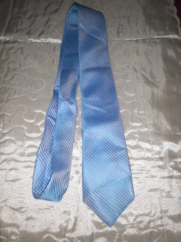 2pcs dasi pria biru & coklt