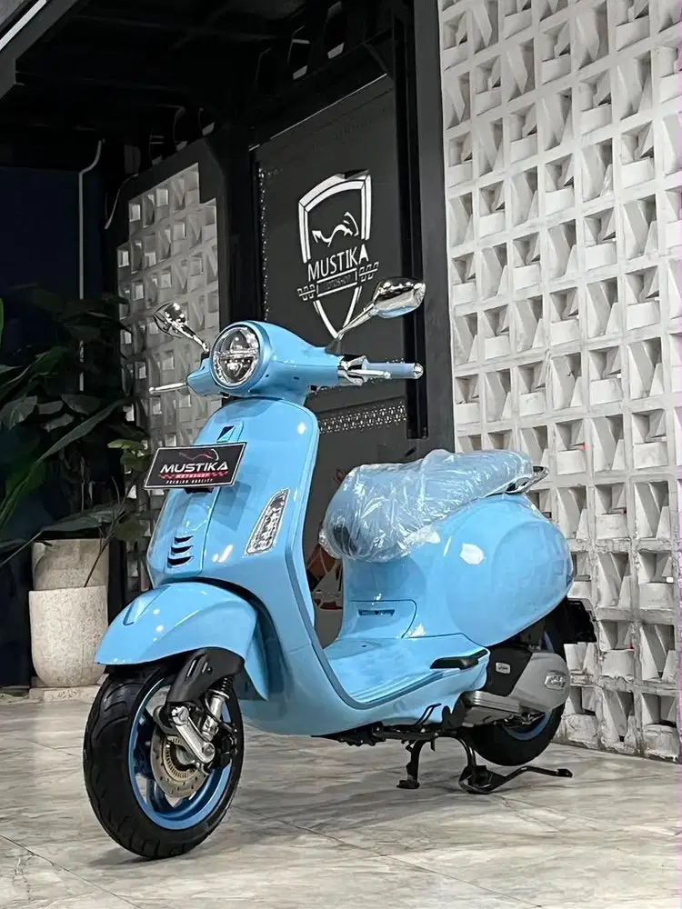 Odo 600perak!!Vespa Primavera S 150 ABS th 2025 - Ayu Mustika