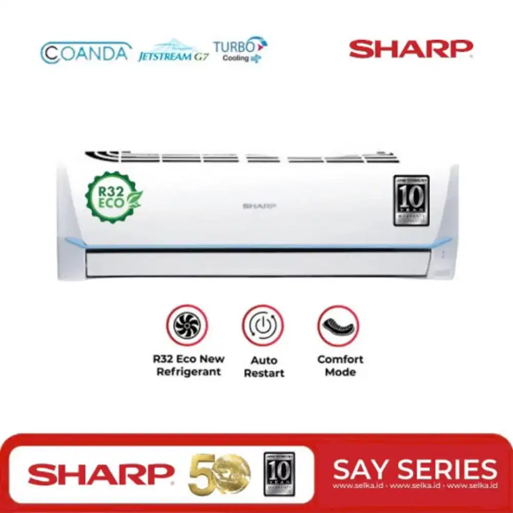 AC Sharp AH-A18SAY 2pk