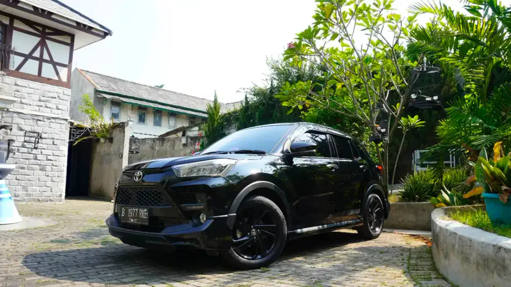 2022 Toyota Raize GR Sport 1.0 Turbo