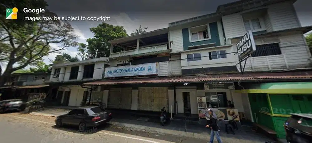 Dijual Ruko di depan RSUD R Syamsudin (RSUD Bunut)