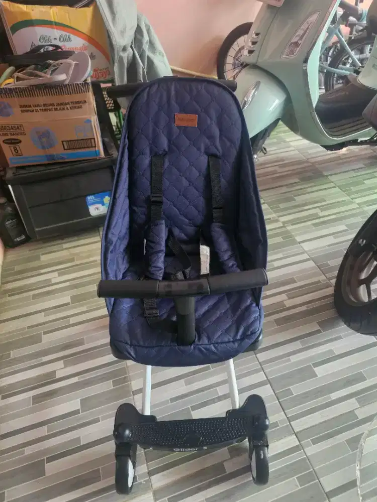 Stroller Duduk Preloved Babydoes