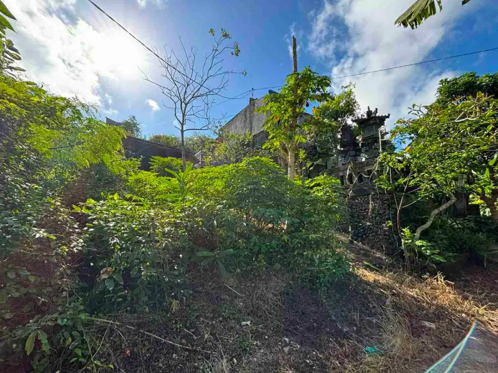 Tanah di Taman Giri Jimbaran Dekat Nusa Dua Bali