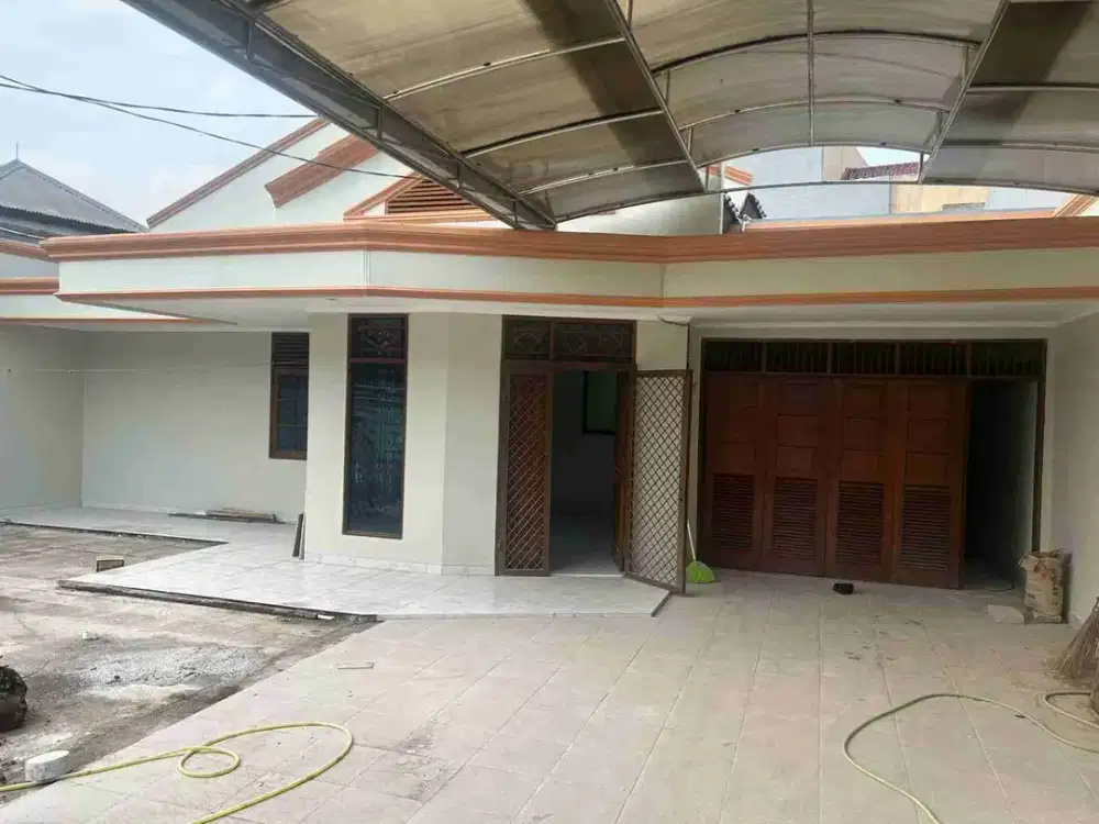 Dijual rumah baru renov, Pulo Gebang Permai Jaktim