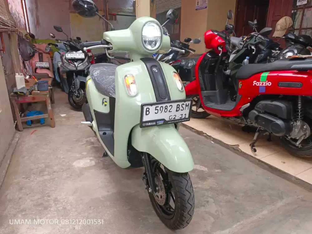 KM 3K YAMAHA FAZZIO NEO S 2026 BLN 2 BISA TT 2025 DI CILEDUG HARGA PAS