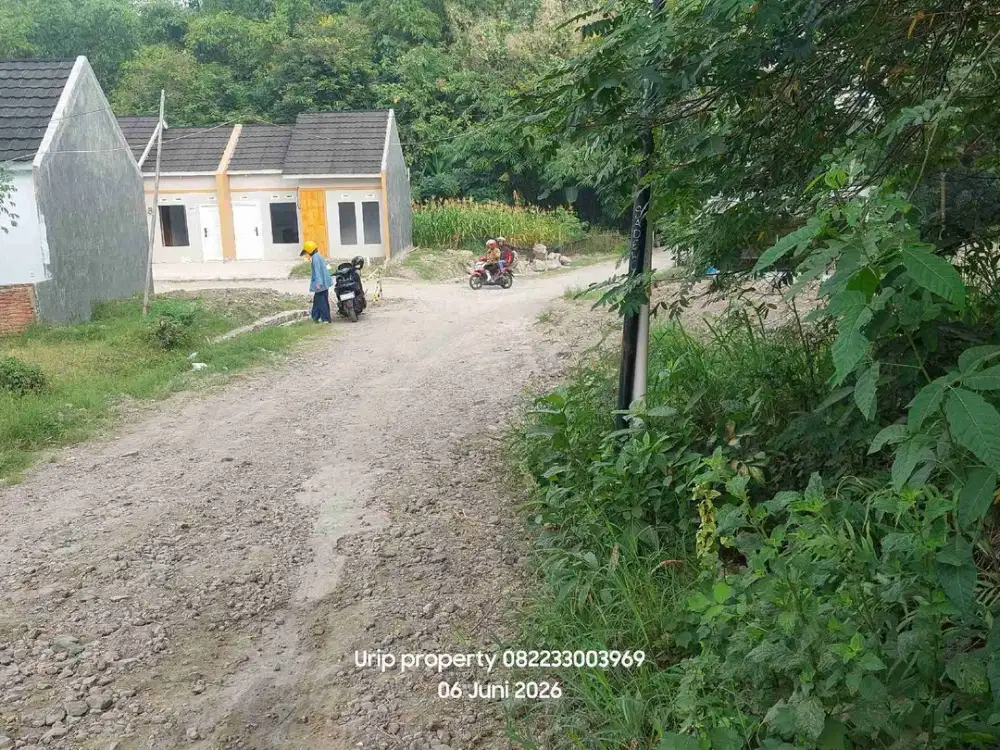 Dijual murah pekarangan dekat pondok bukhori selokaton kra