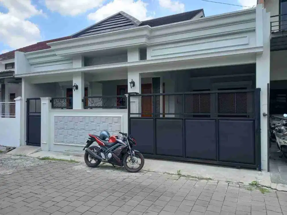 Dijual rumah baru di Waru gentan sukoharjo