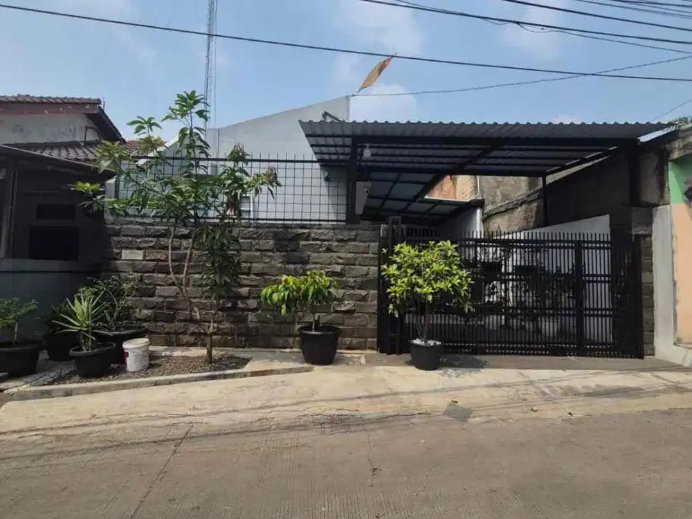 Rumah 1 Lantai Pinggir Jalan Mampang