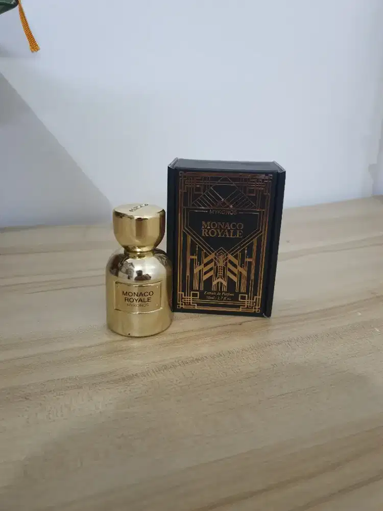 Di jual parfume mykonos monaco royal 50 ml