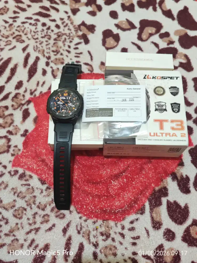 Smartwatch Kospet tank T3 ultra 2