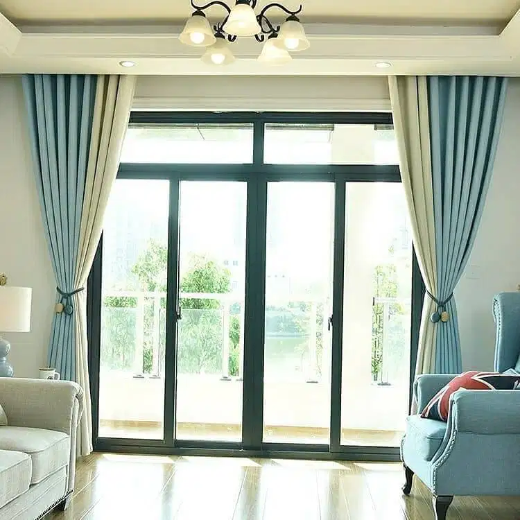 Jasa pasang gorden blinds vertikal gorden krey vertical roller blind