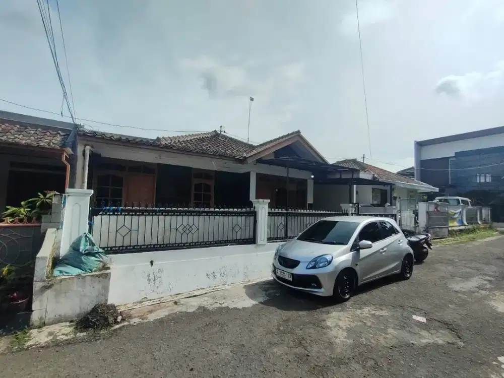 Dijual cepat rumah di komplek padasuka indah cimahi