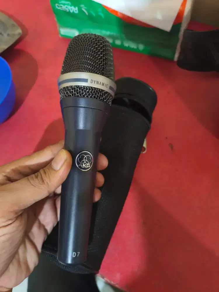 Mic AKG D7 Mulus