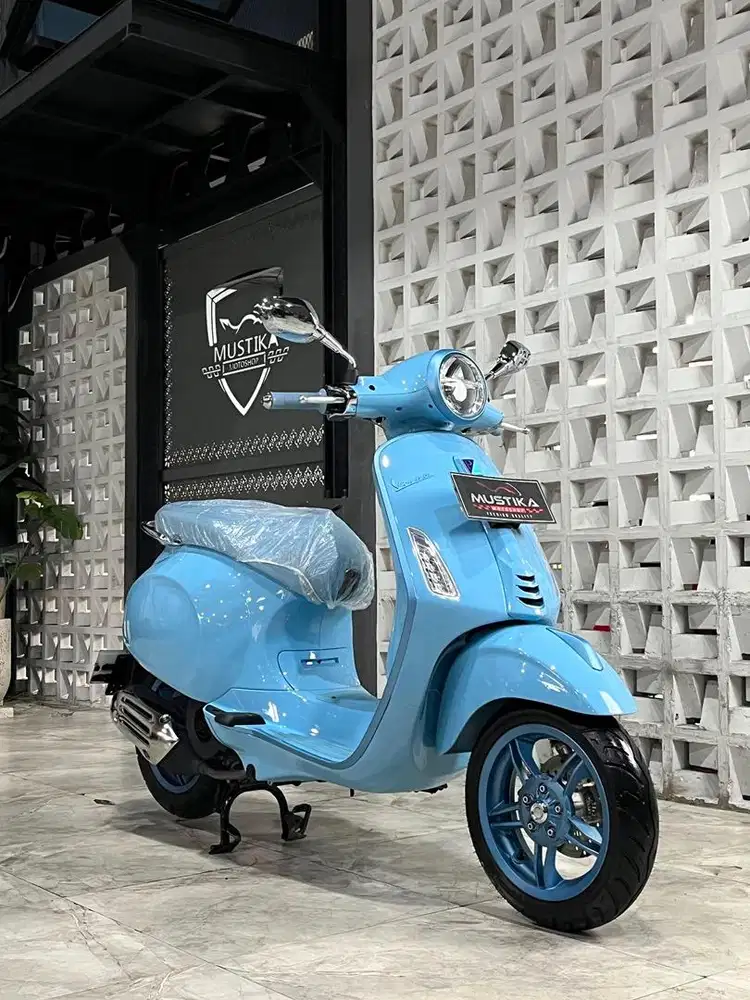Terbatas!!Vespa Primavera S 150 ABS th 2025 - Ayu Mustika