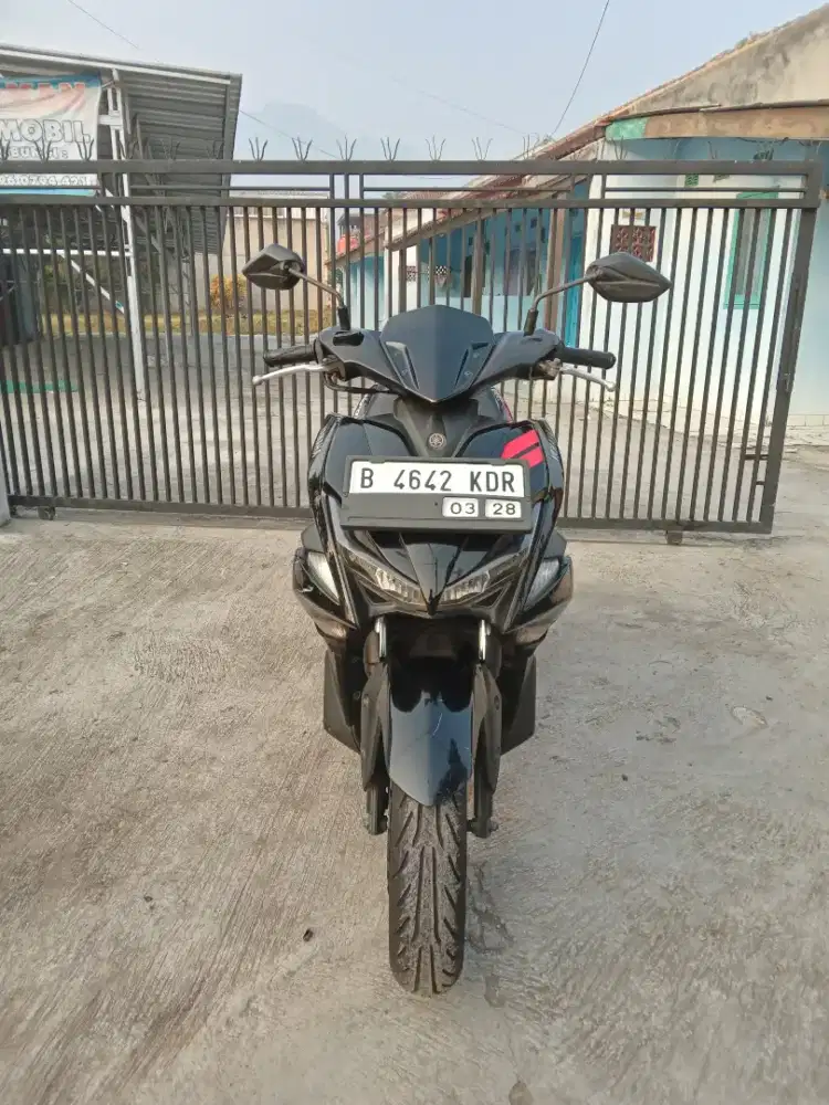 Aerox old 2017 surat lengkap