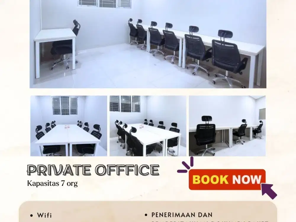 READY PRIVATE OFFICE LANTAI 1