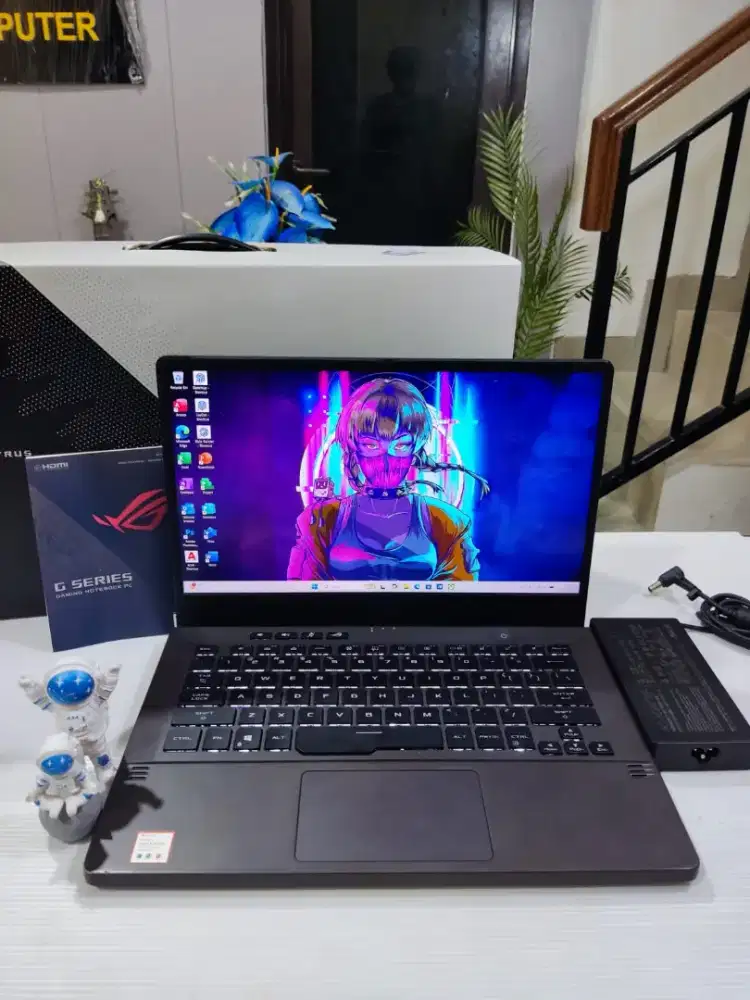 ASUS ROG Zephyrus G14 GA401QH RYZEN 7 GTX 1650