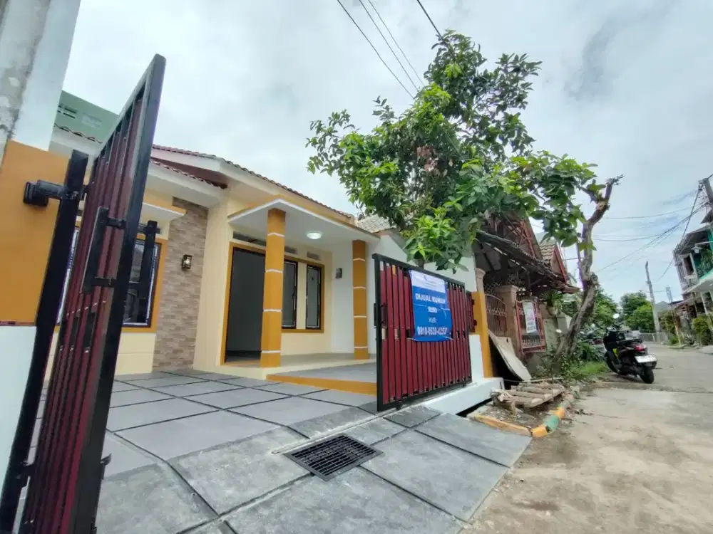 DIJUAL HUNIAN LT 72 MURAH DI PERUMAHAN BEKASI TIMUR REGENCY, MUSTIKAJAYA