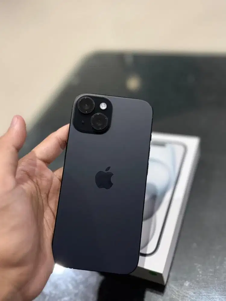 Iphone 15 ex ibox garansi sampe 2027
