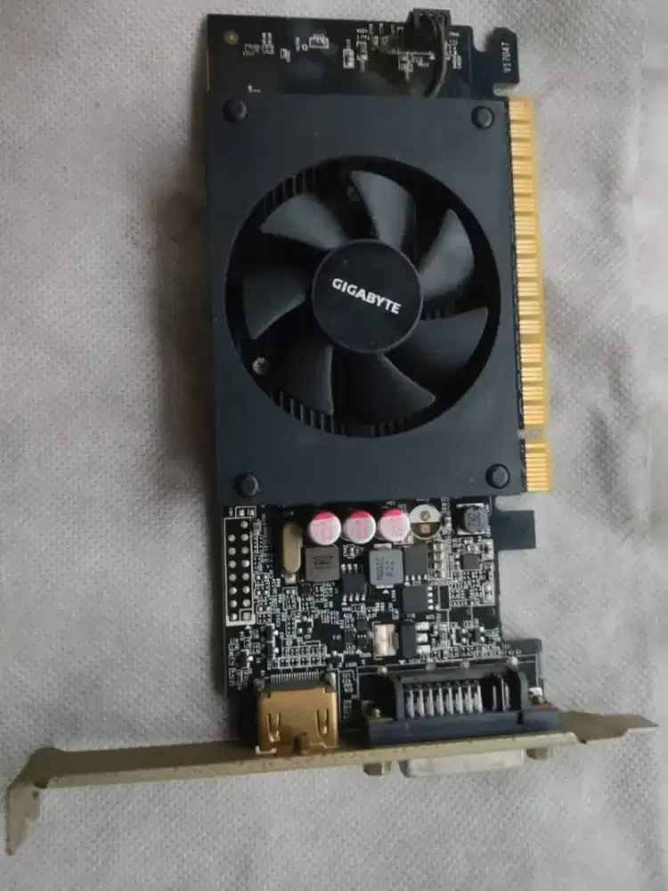 (BEKAS) VGA - Gigabyte Geforce 710 2GB DDR3 [SERIUS CEK UNIT]