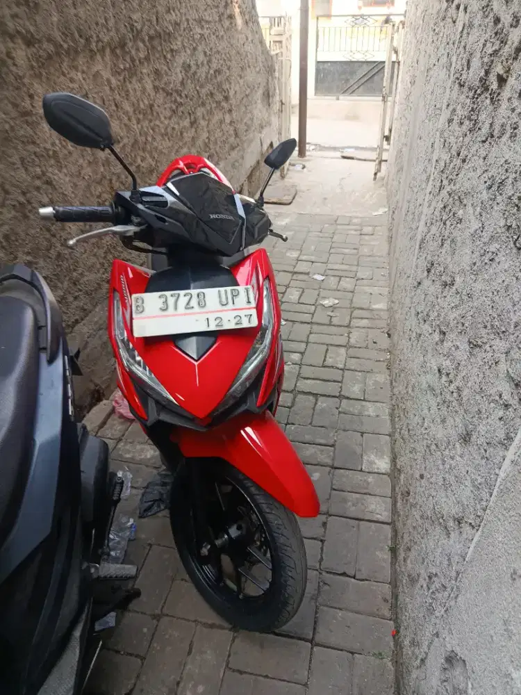 Vario 125 led old iss 2017