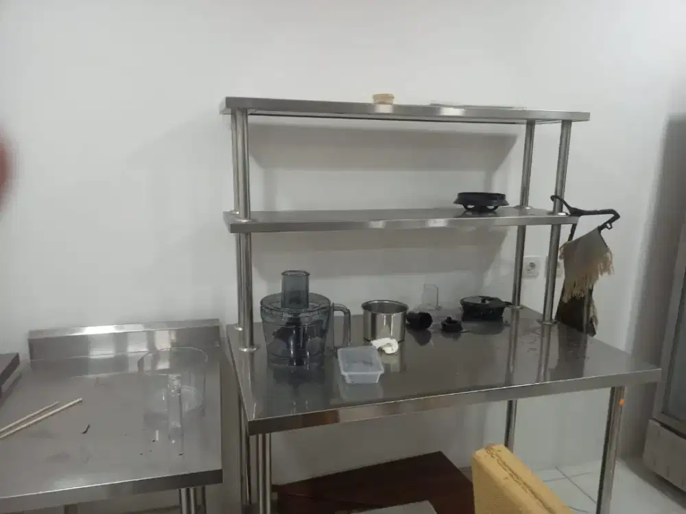 Jual perabotan stainless ex resto