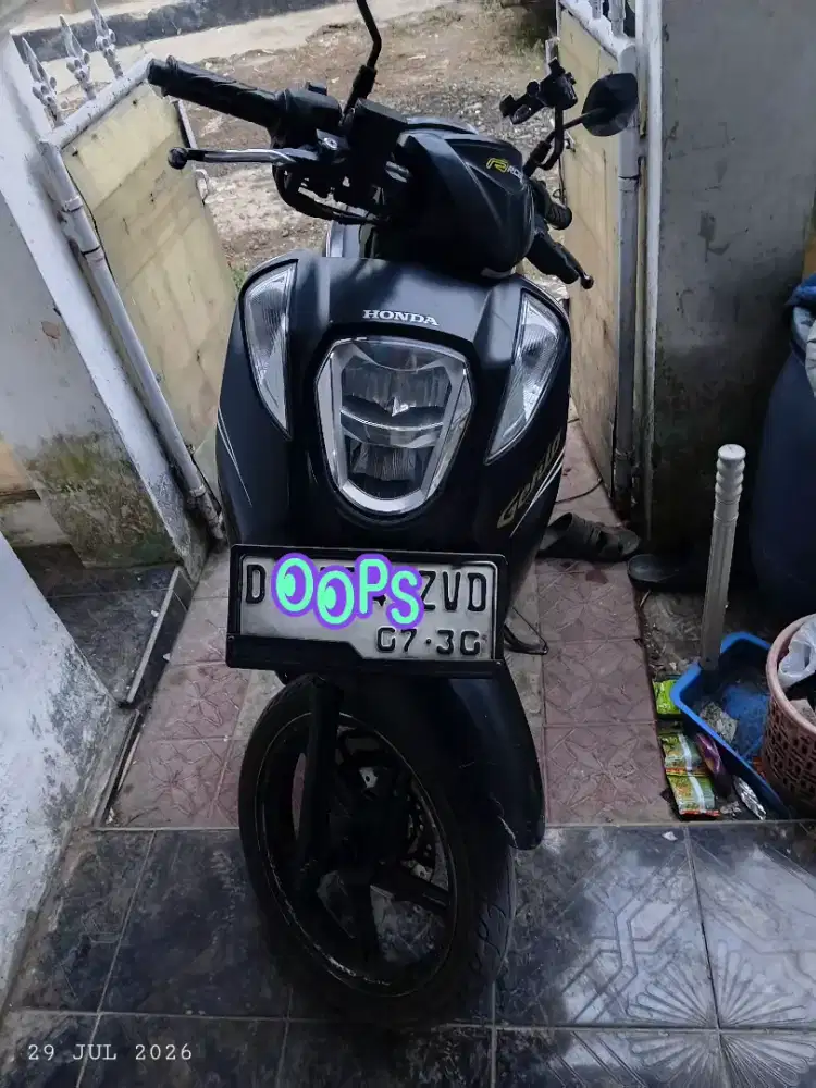 Honda genio 2019 fabulous