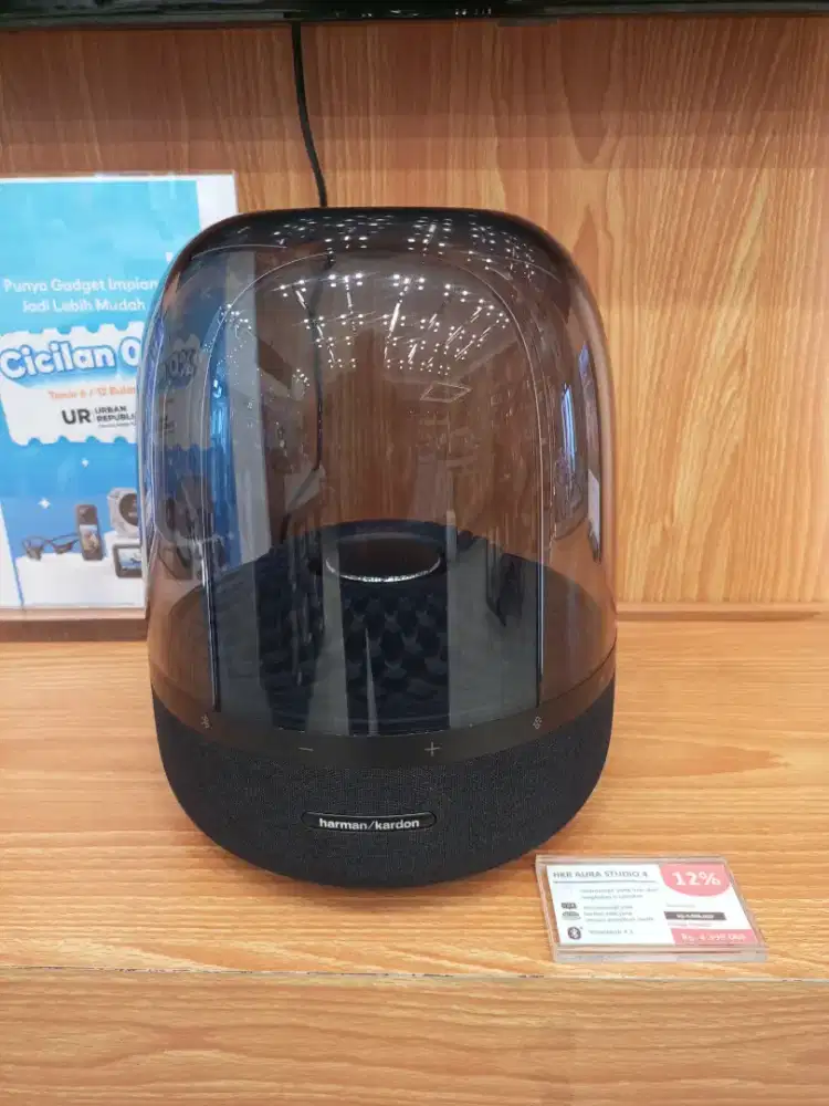 CICILAN 15 RIBUAN PERHARI HARMAN KARDON AURA STUDIO 4 PAKE HOMECREDIT