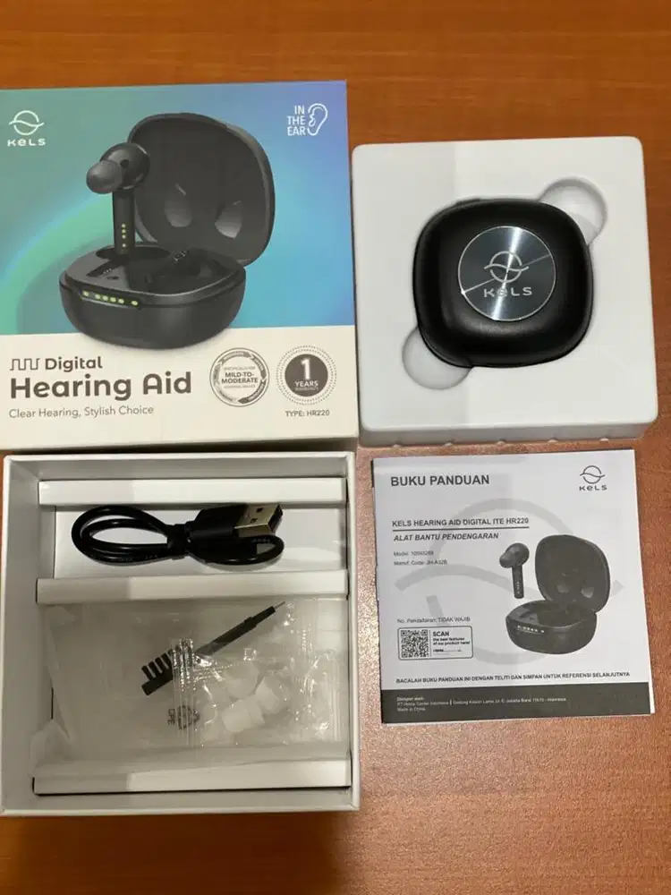 Digital Hearing Aid KELS HR 220