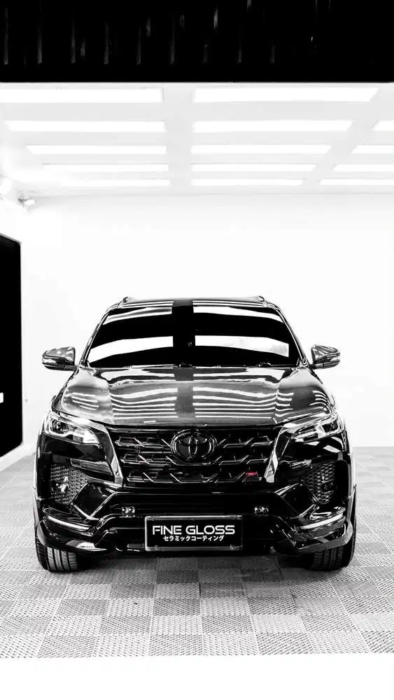 Fortuner 2020 VRZ TRD SPORTIVO Facelift to 2021