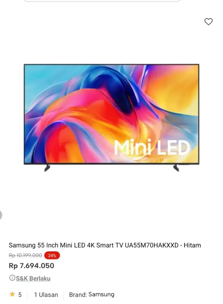 smart tv+ promo bisa cicilan syarat ktp tanpa dp bayar bulan depan
