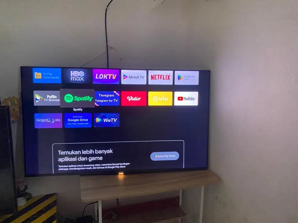 Jual Cepet Tv 50inc