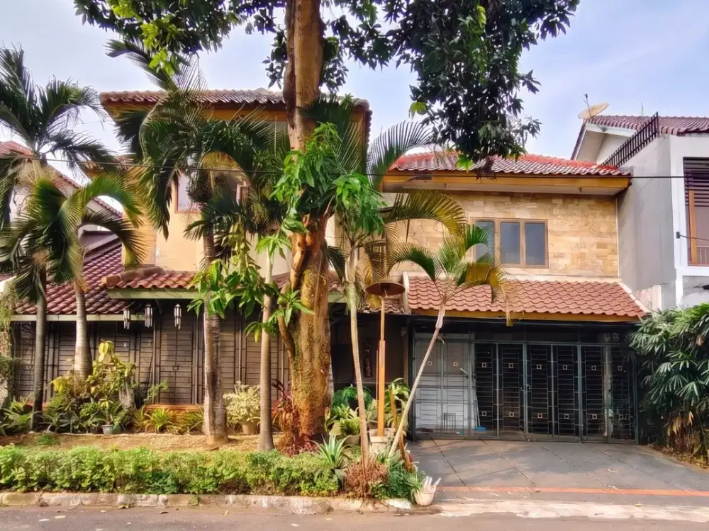 Dijual Rumah Strategis 2 Lantai Siap Huni Dekat Lotte Mart Bintaro di Bintaro Tangsel Va 18427