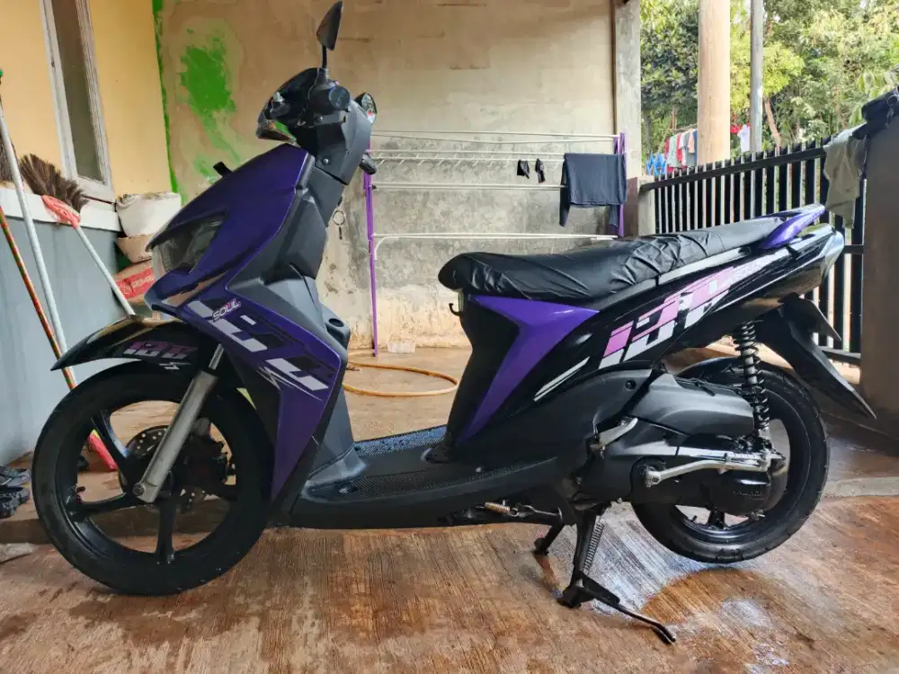 Soul GT 115 taun 2012 komplit