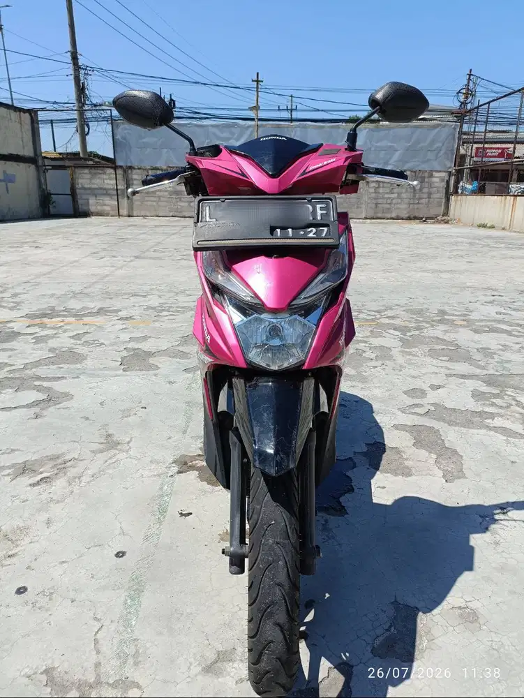 Honda Beat CBS ISS ECO 2017