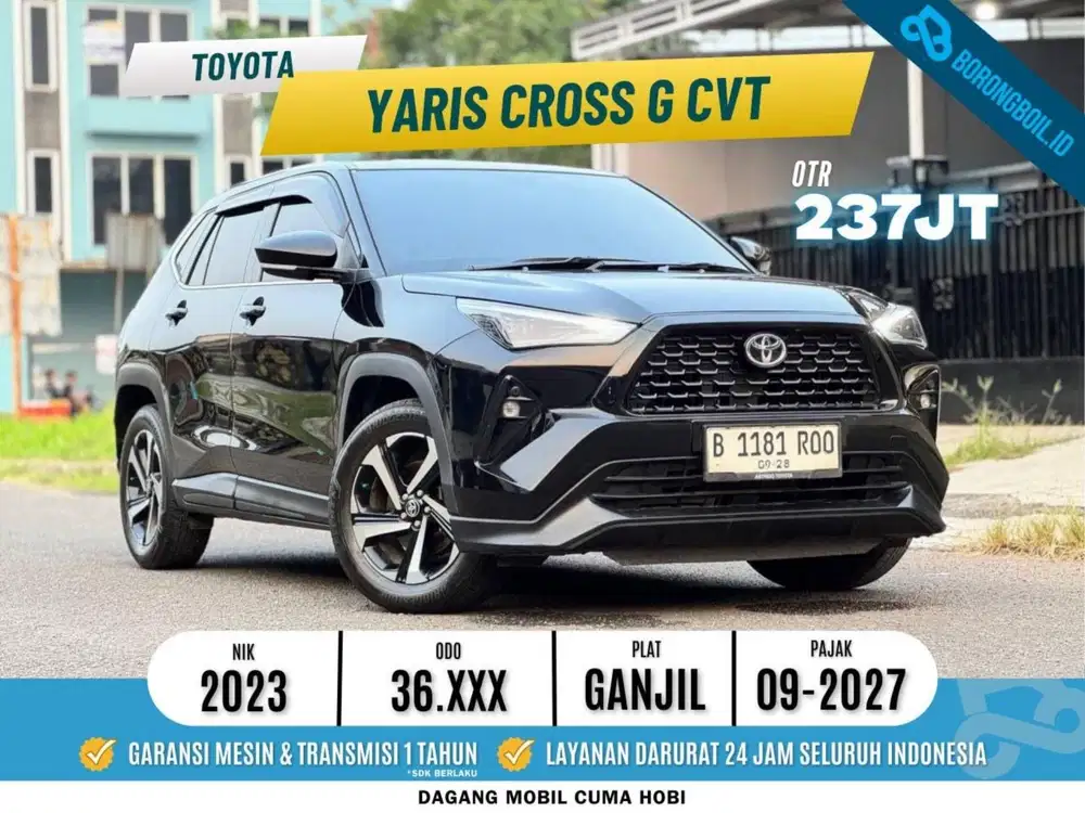 Yaris Cross G CVT Bensin 2023