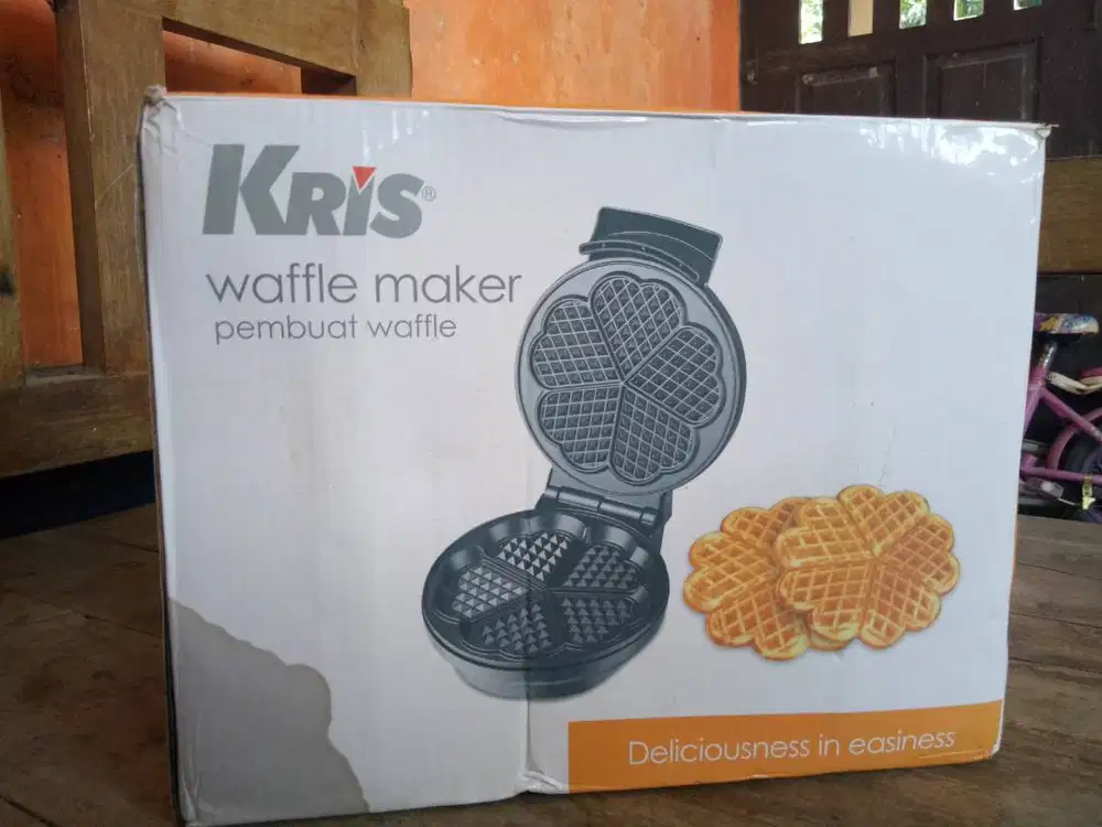 Waffle Maker Kris ACE cetakan waffle