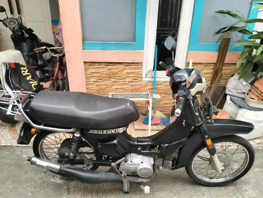 SUZUKI BRAVO 1998 MOTOR BISA TUKER-TAMBAH GAN