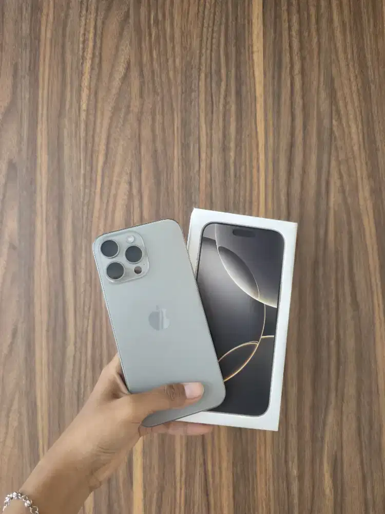 IPHONE 16 PROMAX 256GB GARANSI RESMI