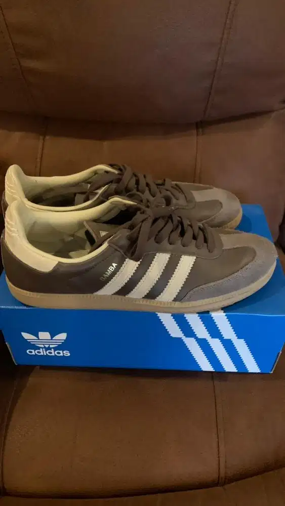 Samba OG brown uk 43,5