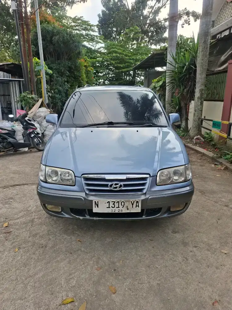 Hyundai trajet cvvt